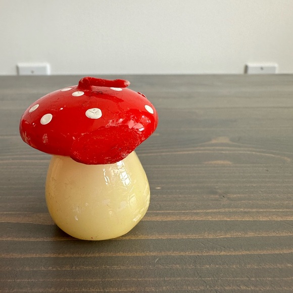 2 x vintage mushroom candle - Picture 11 of 14